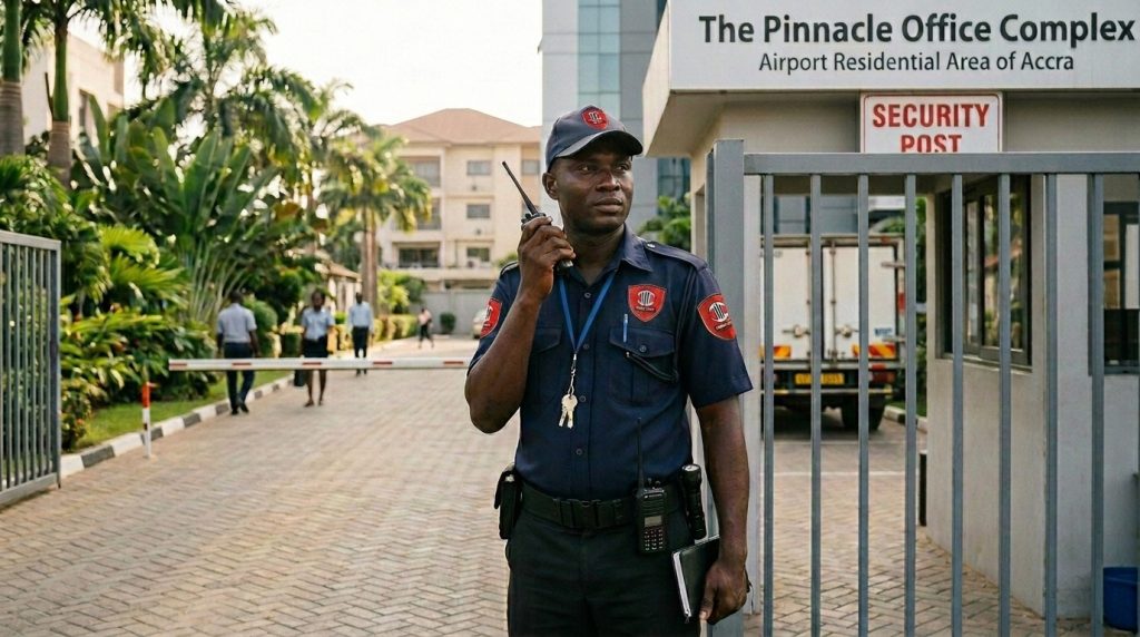 Professional Manned Guarding Services in Ghana – Protect What Matters
