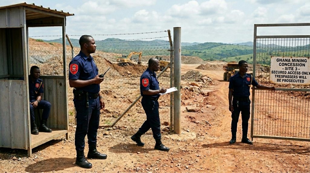 How Manned Guarding Improves Business Security and Reduces Risk