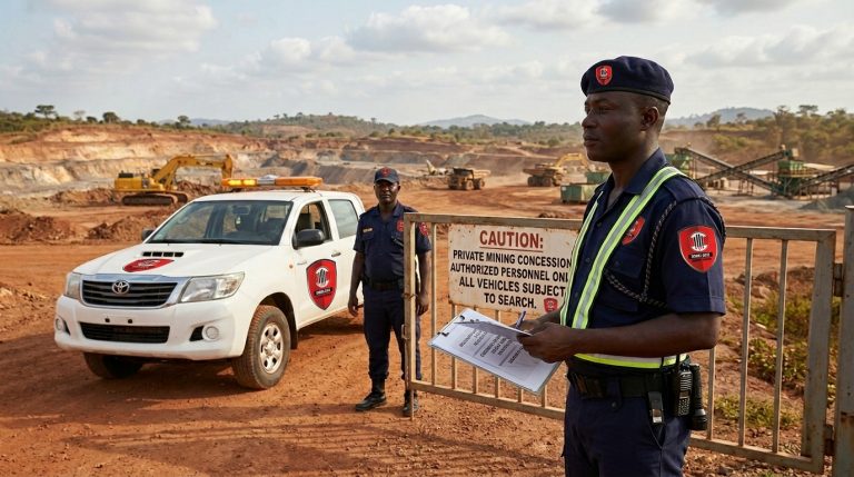 Manned Guarding for Mining Companies
