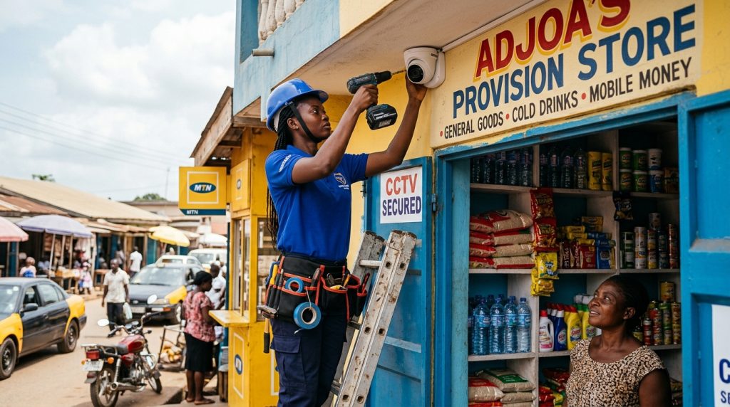 CCTV Installation in Ghana: Protecting Homes and Businesses with SIMBA GATE SECURITY LTD