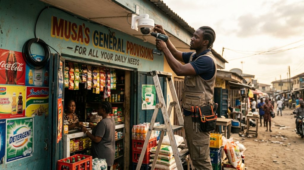 How to Choose the Best CCTV System in Ghana