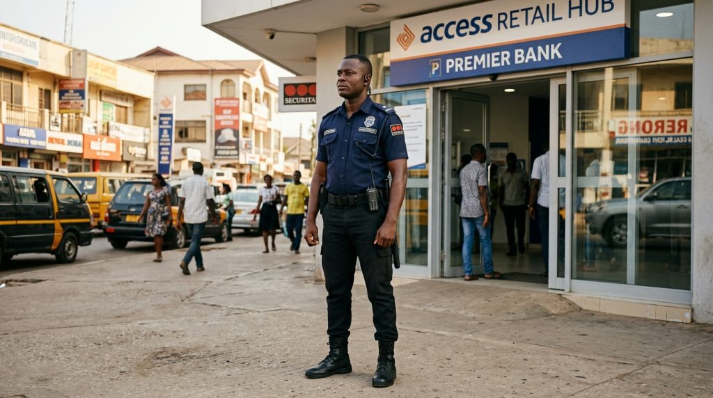 How Manned Guarding Improves Workplace Safety and Asset Protection