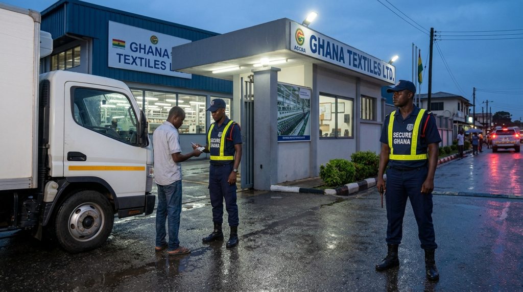 Why Manned Guarding Remains Essential for Business Security in Ghana