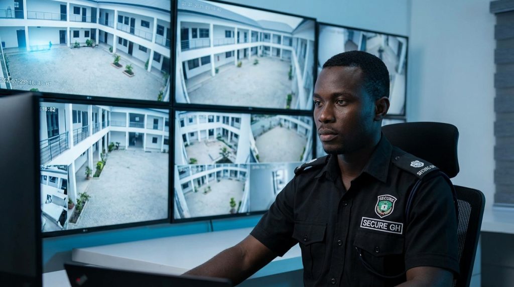 Top Benefits of CCTV Installation in Ghana for Businesses