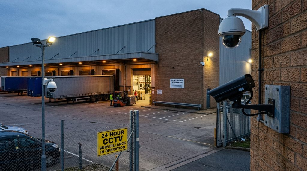 CCTV Installation in Ghana: How Smart Surveillance Systems Improve Business Security