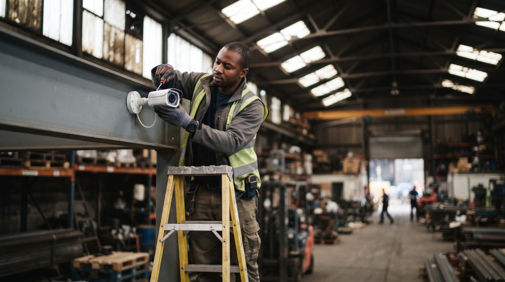 Home & Commercial CCTV Installation: Choosing the Right Setup for Your Property in Ghana